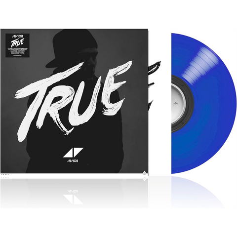 AVICII - TRUE (LP - 10th ann | blue | rem23 - 2013)