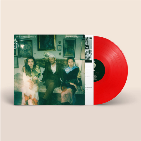 JAMES YORKSTON - SONGS FOR NINA AND JOHANNA (LP - CLRD | INDIE ONLY - 2025)
