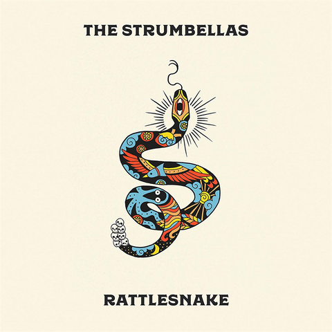 STRUMBELLA'S - RATTLESNAKE (LP - 2019)