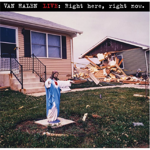 VAN HALEN - LIVE: right here, right now (4LP - box - RSD'23)