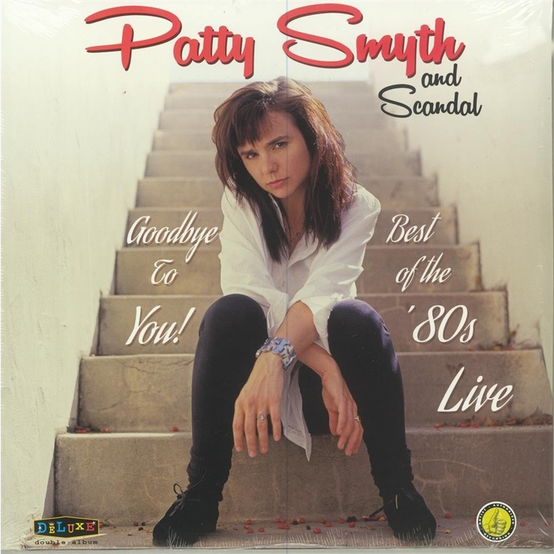 SMYTH PATTY & SCANDAL - GOODBYE TO YOU - live (2LP - coloured - RSD'18)
