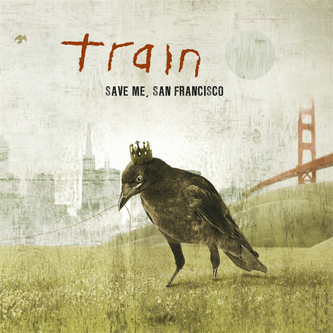 TRAIN - SAVE ME, SAN FRANCISCO (2LP - 15TH ANN | REM24 - 2009)