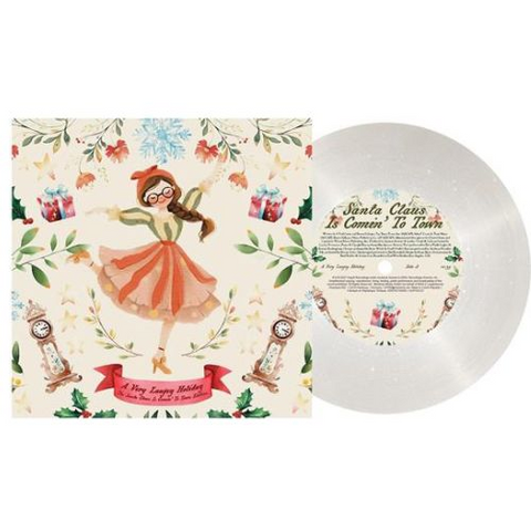 LAUFEY - A VERY LAUFEY HOLIDAY (7" - COLORATO - 2025)