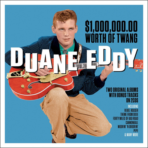 EDDY DUANE - 1000000 USD WORTH OF (2CD)