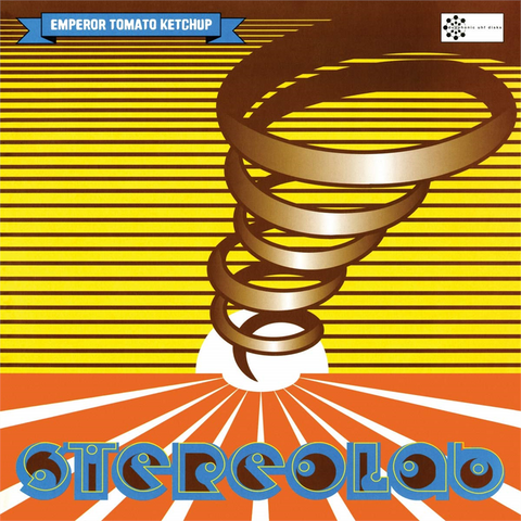 STEREOLAB - EMPEROR TOMATO KETCHUP (LP - 1996)