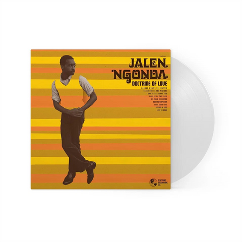 JALEN NGONDA - DOCTRINE OF LOVE (LP - CLEAR - 2026)