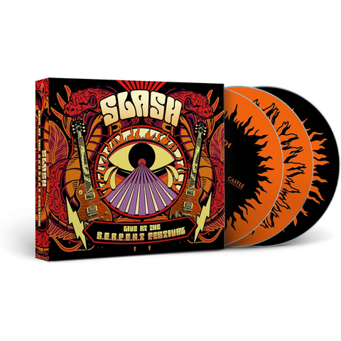 SLASH - LIVE AT THE S.E.R.P.E.N.T. FESTIVAL (2025 - 2CD+DVD)