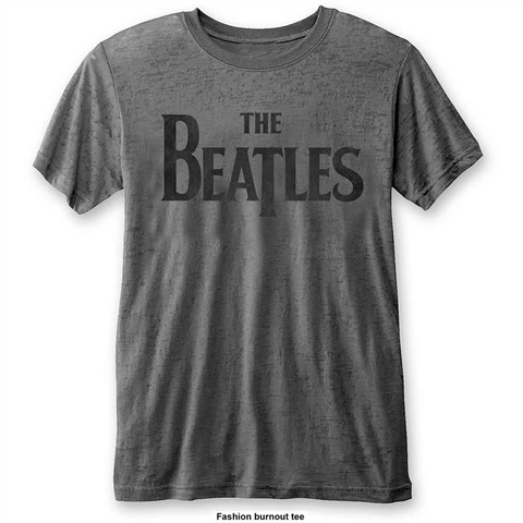 THE BEATLES - LOGO DROP T