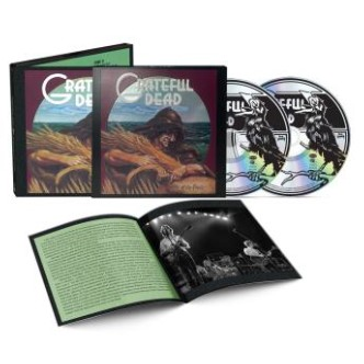 GRATEFUL DEAD - WAKE OF THE FLOOD: 50th ann deluxe edition (1973 - 2cd | rem23)