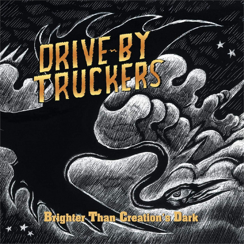 DRIVE-BY TRUCKERS - BRIGHTER THAN CREATION'S DARK (2LP - COLORATO | REM25 - 2008)