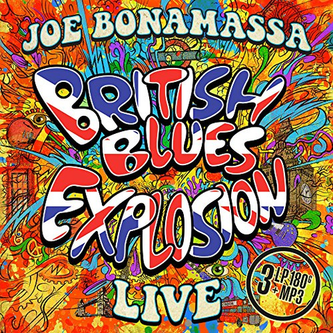 JOE BONAMASSA - BRITISH BLUES EXPLOSION LIVE (3LP - 2018)