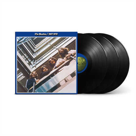 THE BEATLES - THE BEATLES 1967-1970: blue album (3LP - half speed master | 180g | rem23 - 1973)