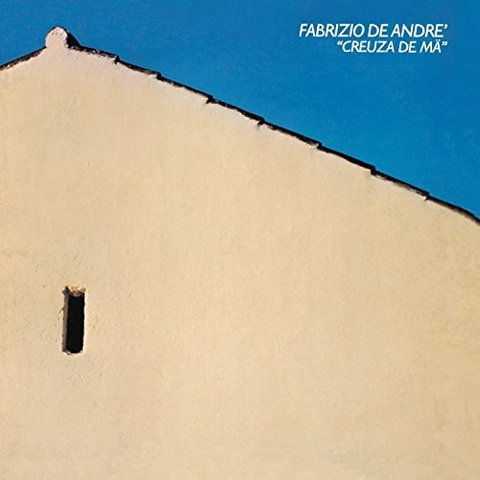 FABRIZIO DE ANDRE' - CREUZA DE MA (1984 - VINLY REPLICA LTD)