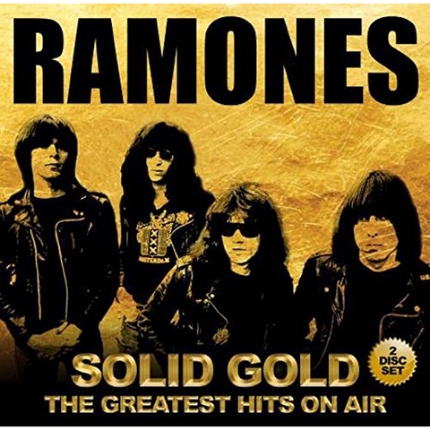 RAMONES - SOLID GOLD - GREATEST HITS ON AIR (2CD)