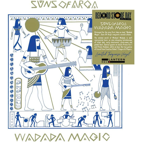 SUNS OF ARQA - WADADA MAGIC (LP - clrd - RSD'24)