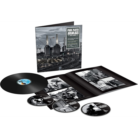 PINK FLOYD - ANIMALS: DELUXE (LP+CD+DVD+BLURAY - ALT COVER | REM22 - 1977)