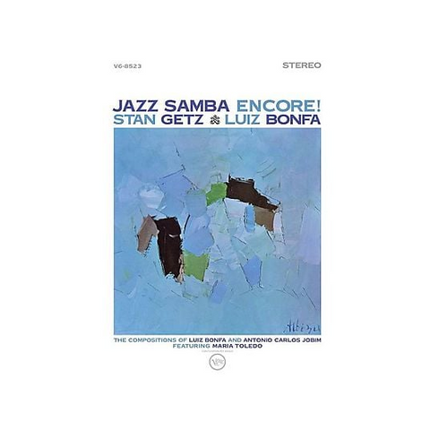 STAN GETZ & LUIZ BONFA' - JAZZ SAMBA ENCORE! (LP - ACOUSTIC SOUNDS | REM26 - 1963)