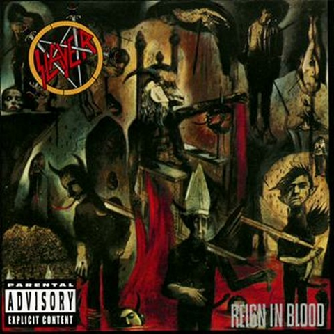 SLAYER - REIGN IN BLOOD (1986)