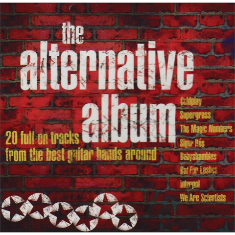 ARTISTI VARI - THE ALTERNATIVE ALBUM - vol 6
