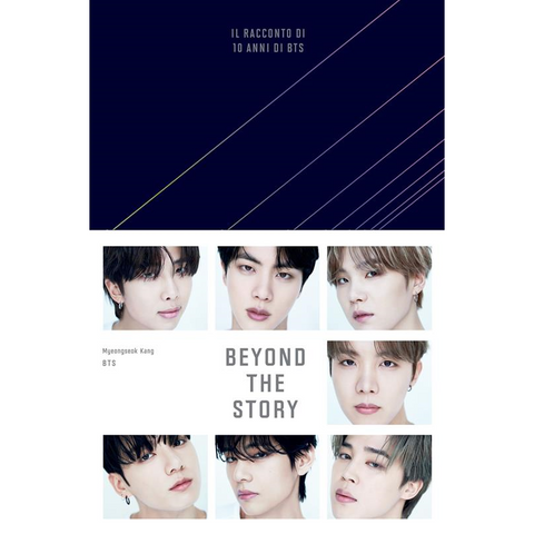 BTS - MYEONG-SEOK KANG - BTS: beyond the star - libro