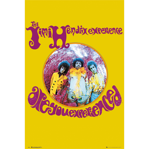 JIMI HENDRIX - 669 - ARE YOU EXPERIENCED? - poster