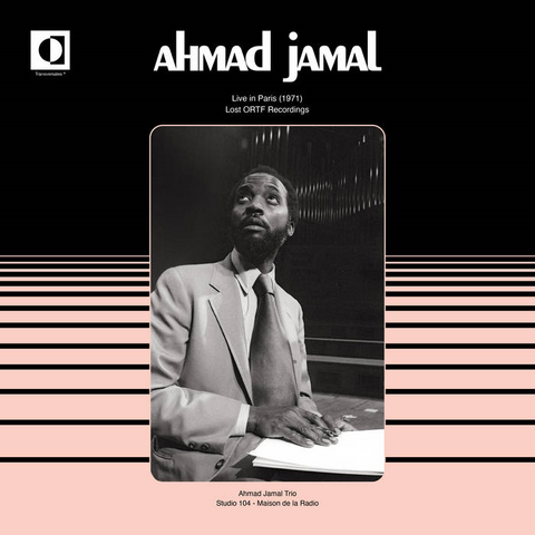 AHMAD JAMAL - LIVE IN PARIS 1971: LOST ORTF RECORDINGS (LP - 2022)