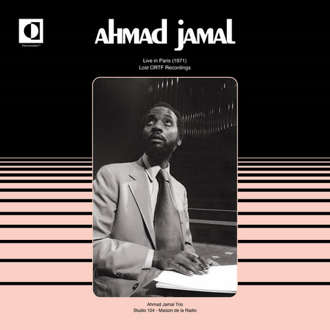 AHMAD JAMAL - LIVE IN PARIS 1971: lost ortf recordings (LP - 2022)