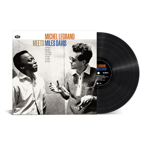 MICHEL LEGRAND - MICHEL LEGRAND MEETS MILES DAVIS (LP - REM26 - 1958)