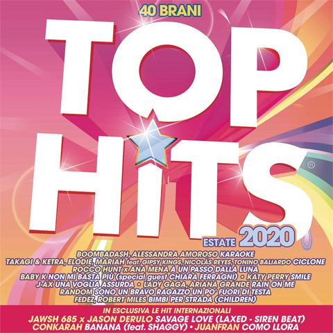 TOP HITS - ESTATE 2020 (2CD)