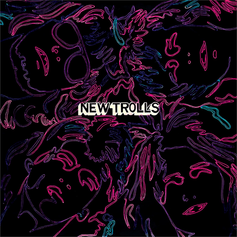 NEW TROLLS - NEW TROLLS (LP - COMPILATION | REM24 - 1981)