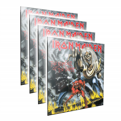 IRON MAIDEN - NUMBER OF THE BEAST - stampa