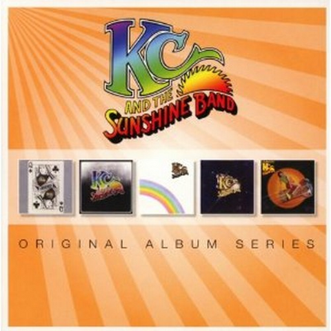 KC & THE SUNSHINE BAND - ORIGINAL ALBUM SERIES (5CD)