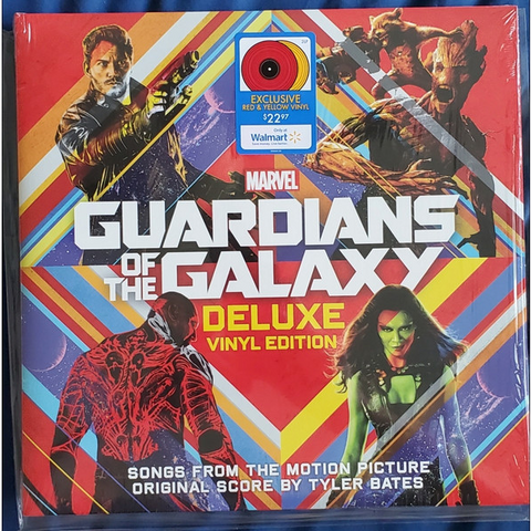 GUARDIANS OF THE GALAXY - SOUNDTRACK - GUARDIANS OF THE GALAXY (2LP - CLRD - 2019)