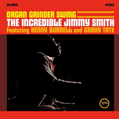 JIMMY SMITH - ORGAN GRINDER SWING (LP - ACOUSTIC SOUNDS | REM26 - 1965)