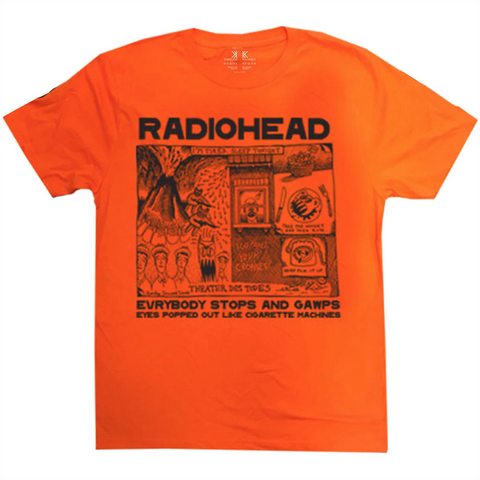 RADIOHEAD - GAWPS - T-Shirt