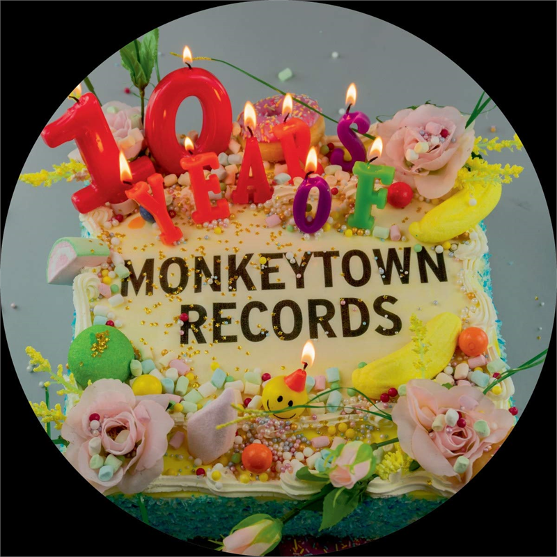 MONKEYTOWN - 10 YEARS OF MONKEYTOWN RECORDS (LP - 2019)