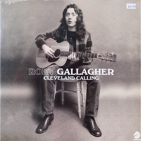 RORY GALLAGHER - CLEVELAND CALLING (LP - RSD'20)
