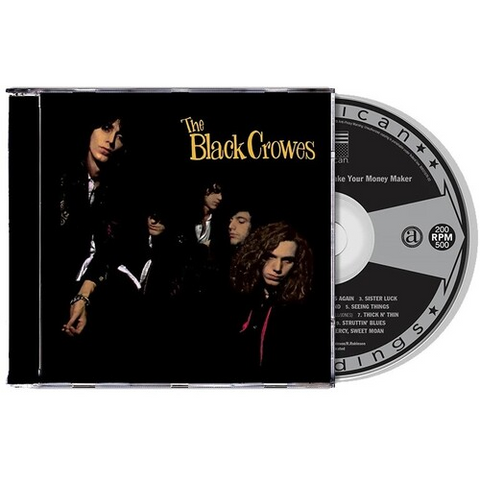 THE BLACK CROWES - SHAKE YOUR MONEY MAKER (1990 - 30TH ANN)