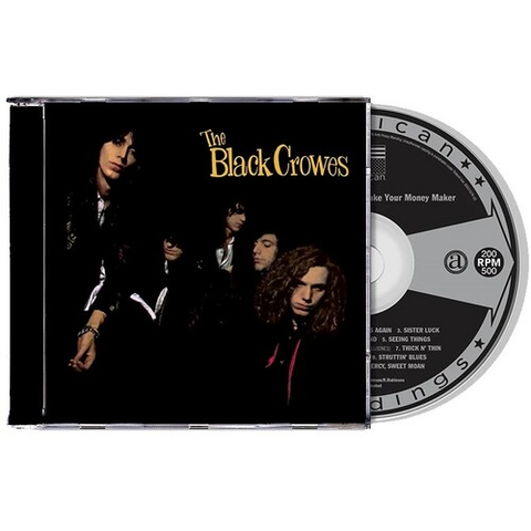 BLACK CROWES - SHAKE YOUR MONEY MAKER (1990 - 30th ann)