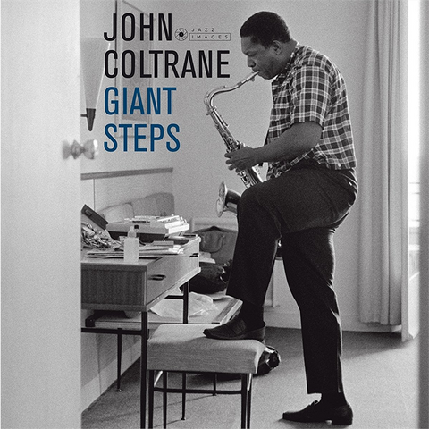 JOHN COLTRANE - GIANT STEPS (LP - 1960)