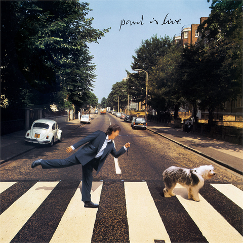 PAUL MCCARTNEY - PAUL IS LIVE (2LP - japan edt | rem'19 - 1993)