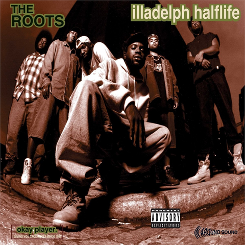 THE ROOTS - ILLADELPH HALFLIFE (LP)