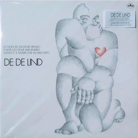 DE DE LIND - IO NON SO DA DOVE VENGO… (LP - 1972)