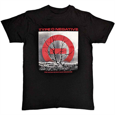 TYPE O NEGATIVE - RED WATER - NERO - (L) - TSHIRT