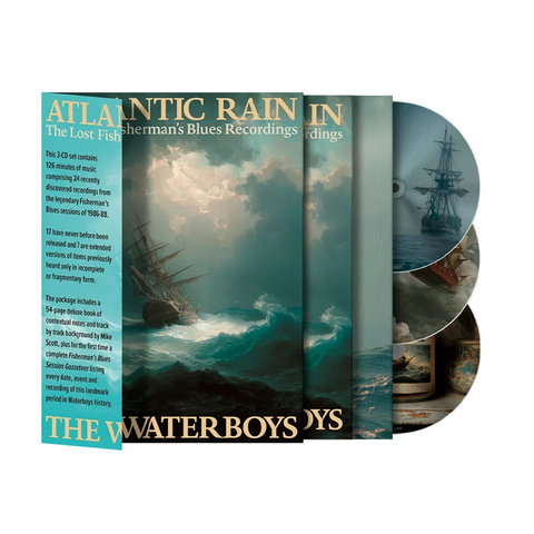 THE WATERBOYS - ATLANTIC RAIN: THE LOST FISHERMAN'S BLUES RECORDINGS (2026 - 3CD)