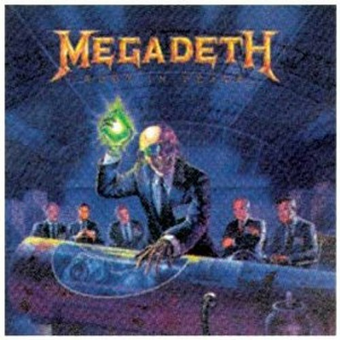 MEGADETH - RUST IN PEACE (1990)