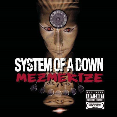 SYSTEM OF A DOWN - MEZMERIZE (LP - 2005)