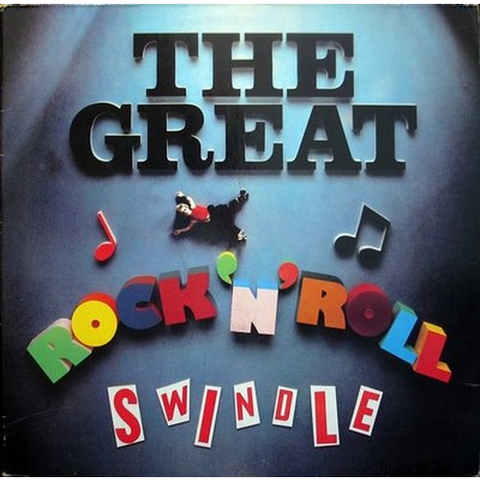 SEX PISTOLS - THE GREAT ROCK 'N' ROLL SWINDLE (1979)