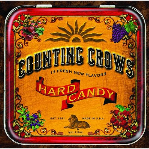 COUNTING CROWS - HARD CANDY (2002)