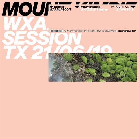 MOUNT KIMBIE - WXAXRXP SESSION (LP - 2019)